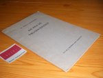 Ferwerda, Saskia - De pen in vrouwehand Openbare les gehouden op 20 november 1959 na de aanvaarding van het lectoraat in de moderne Skandinavische talen aan de Rijksuniversiteit te Utrecht