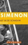 Georges Simenon - 45 graden in de schaduw