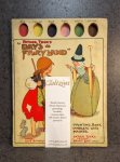 ATTWELL, MABEL LUCIE (ILL.), - Father Tuck's "Days in Fairyland", painting book complete with original paints (no. 4047)