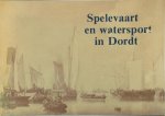 F. Jorissen 69937 - Spelevaart en watersport in Dordt