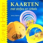 Janny Dijkstra - Kaarten met stofjes en cirkels