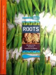 Blaauw , Ron . & Margot Janse . & Dick Middelweerd . - Roots .  Recepten uit de wereld van Rabonank Foundation . )  Rabobank Foundation heeft in het kader van haar 40-jarig jubileum een bijzonder kookboek uitgebracht: ROOTS. Drie Nederlandse topkoks, Ron Blaauw, Margot Janse en Dick Middelweerd,  -