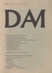 Mooij, Martin (samensteller) - DAM Poetry International Documents. Summer 1980, Volume 1, Number 1