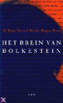 Maas, Ad/ Marlet, Gerard /Zwart, Rutger - Het brein van Bolkestein