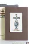 Schiller, A. - Schmiedeiserne Grabkreuze. 50 (48) Originalentwürfe von Prof. A. Schiller.