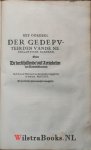 N.N., - Acta ofte Handelinghen des Nationalen Synodi inden name onses Heeren Jesu Christi. : Ghehouden door authoriteyt der Hoogh: Mogh: Heeren Staten Generael des Vereenichden Nederlandts, tot Dordrecht, anno 1618. ende 1619. : Hier comen oock by de ...