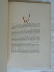 Goethe, J.W. Holzschnitte von V.K. Jonyas - Die Leiden des Jungen Werthers. Holzschnitte von V.K. Jonyas
