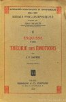 SARTRE, J.P. - Esquisse d'une théorie des émotions.