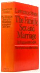 STONE, L. - The family, sex and marriage in England 1500 - 1800.
