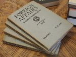  - Foreign affairs. An American Quarterly Review: Vol. 28 No. 1-4, October 1949 - July 1950
