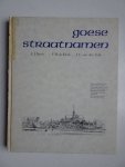 Barth, A.J., Klerk, F.H. de, Valk, J.L. van der. - Goese straatnamen.