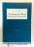 Mallan, Ds. F. - De majesteit des Heeren in de weg Zijner oordelen --- Predikatie over Amos 9 vers 5 en 6 ter herdenking van de watersnoodramp van 1953