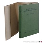 Jaeger, F.M. - Inleiding tot de Studie der Kristalkunde. Een handleiding voor studeerenden bij het onderwijs aan Nederlandsche Universiteiten en Hooge Scholen. Met 574 figuren, 1 zwarte en 2 gekleurde platen.