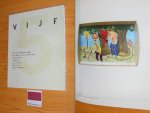 Garritsen, Hans (tekst) - Vijf. Vijf artistiek getalenteerde mensen uit de ateliers van Vizier tonen hun werken: Theo te Boekhorst, Christa Geerts, Nico van Gijlswijk, Annie van Hal, Gerard van Weijenburg