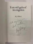 R.J. Ellory - Een stil geloof in engelen - GESIGNEERD exemplaar