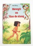 Disney - Mowgli en Kaa de slang - Walt Disney