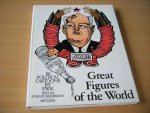 Steffan Heimersson, EWK - Great Figures of the World 80 Political Cartoons by EWK