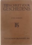 De Boer M G Cohen D Van Dillen J G Van Gelder Enno Berkelbach Van Der Sprenkel J W - Tijdschrift voor geschiedenis 47ste jaargang