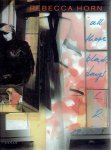 HORN, Rebecca - Rebecca Horn - all these black days - between.