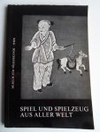  - Spiel uind Spielzeug aus aller Welt, Sonderausstellung 1971/72
