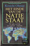 K. Ohmae - Het einde van de natiestaat / Business bibliotheek