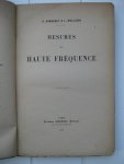 Armagnat, H. & Brillouin, L. - Mesures de Haute Fréquence.