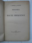Armagnat, H. & Brillouin, L. - Mesures de Haute Fréquence.