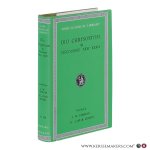 Dio Chrysostom. - Dio Chrysostom Discourses XXXI–XXXVI. With an English translation by J.W. Cohoon and H. Lamar Crosby. Volume III