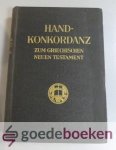 Schmoller, Alfred - Handkonkordanz zum griechischen Neuen Testament