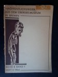  - Veröffentichungen aus dem Ubersee-Museum in Bremen