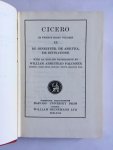 Cicero, Armistad Falconer, William (English translation) - Cicero in twenty-eight volumes XX: Senectute, de Amicitia, De divinatione