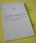 Bulthuis, F. en Ubbens, M.U. (samenstellers). - Gedenkboek van de Middelbare Landbouwschool te Groningen over de jaren 1912-1947.