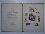 Bloemendal, A.C. - Het Lieve Boek, Waarin men vindt beschreven, En afgebeeld naar 't leven, Met fraai gekleurde Plaatjes, Al wat de kleine maatjes Kan leeren en vermaken, Met honderd andre zaken.