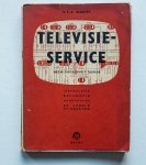 Martin, A.V.J. - Televisie-service - installatie, reparatie, afregeling, de gehele TV-praktijk