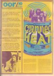 Diverse auteurs - Muziekkrant Oor 1971 nr. 10 met o.a. CANNED HEAT (cover + 2 p.), HANK WILLIAMS (1 p.), COLOSSEUM (1,5 p.), CEES VAN LEEUWEN (SHOCKING BLUE 1 p.), BOLLE JAN (1 p.), KING CRIMSON (3/4 p. ), goede staat