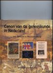 Huisman, F.G., Lieburg, M.J. - Canon van de geneeskunde in Nederland