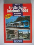 Klee, Wolfgang - Strassenbahn Jahrbuch 2003 (Trams in Duitsland en Europa)