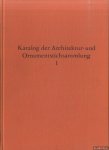 Fischer, Marianne - Katalog der Architektur- und Ornamentstichsammlung. Teil 1: Baukunst England