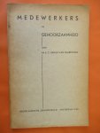 Graaf van Randwijck Mr. S.C. - Medewerkers in gehoorzaamheid