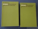 J.D.Bernal. - Sociale geschiedenis van de wetenschap. Vol. 1 en 2.