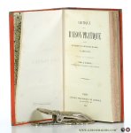 Kant, Emm. / J. Barni. - Critique de la raison pratique précédée des fondements de la métaphysique des moeurs.