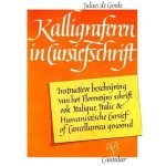 Julius De Goede - Kalligraferen in Cursiefschrift