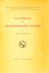 AKERMAN, J. - Das Problem der sozialökonomischen Synthese.