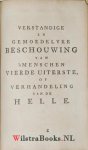 Green, Thomas - De Vier Uitersten der Menschen, of Verstandige en Gemoedelyke Beschouwingen van den Dood, het Oordeel, de Hemel en de Helle. Uit het Engelsch vertaeld, en met XXV Toepasselyke Gezangen vermeerdert, door Marten Schagen. Met Koperen Plaeten. Nie...