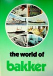 Bakker - Brochure, the world of Bakker
