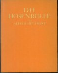 Holtmont, Alfred - Die Hosenrolle, Variationen  ber das Thema das Weib als Mann