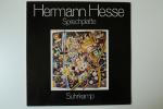 Hesse, Hermann - Hermann Hesse Sprechplatte