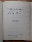 redactie - ( Russiche ) Georgrafisch atlas voor leraren in midelbare school redactie - ( Russiche ) Georgrafisch atlas voor leraren in midelbare school