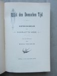 Niese, Charlotte - UIT DEN DEENSCHEN TIJD Schetsen en novellen. Uit het Duitsch door Marie ten Brink.