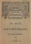 Bilderdijk, Willem - De muis- en kikvorschkrijg - Homerus nagezongen Bilderdijk, Willem - De muis- en kikvorschkrijg - Homerus nagezongen